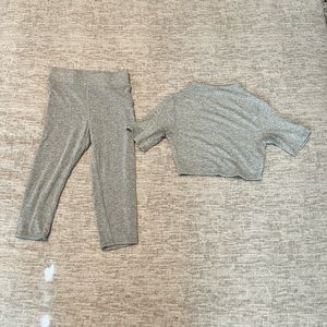 Naked Wardrobe Gray Set